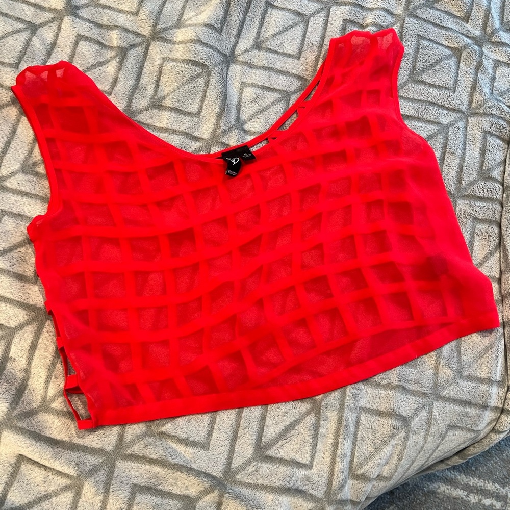Mesh top
